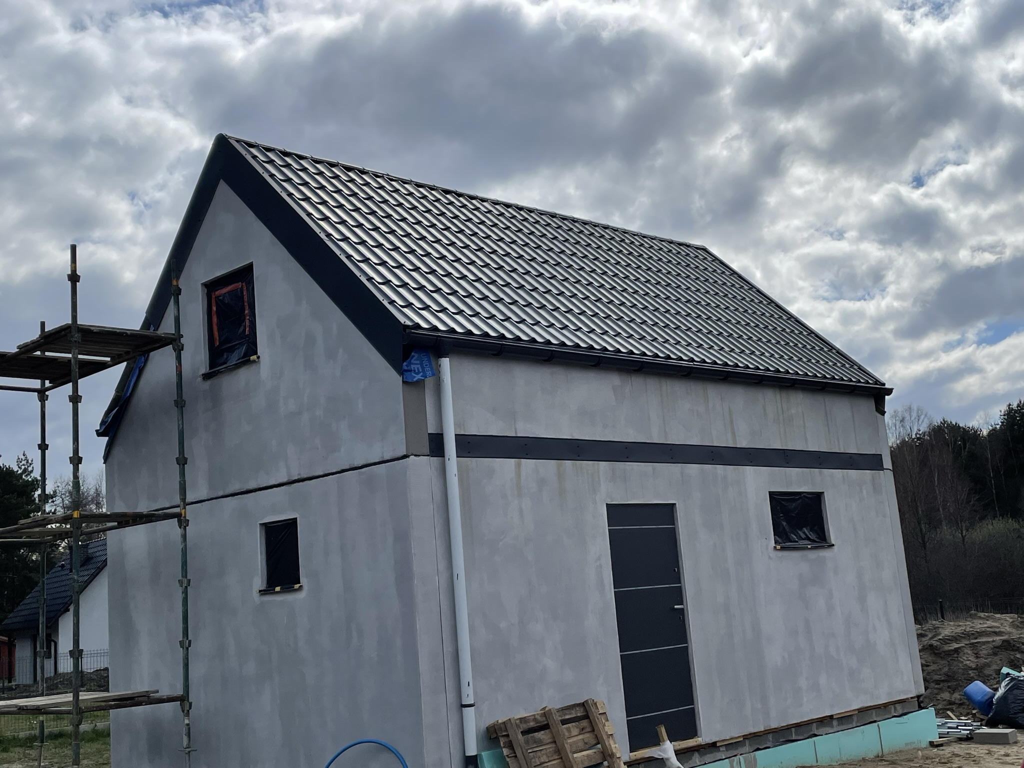 Dom szkieletowy Skandi