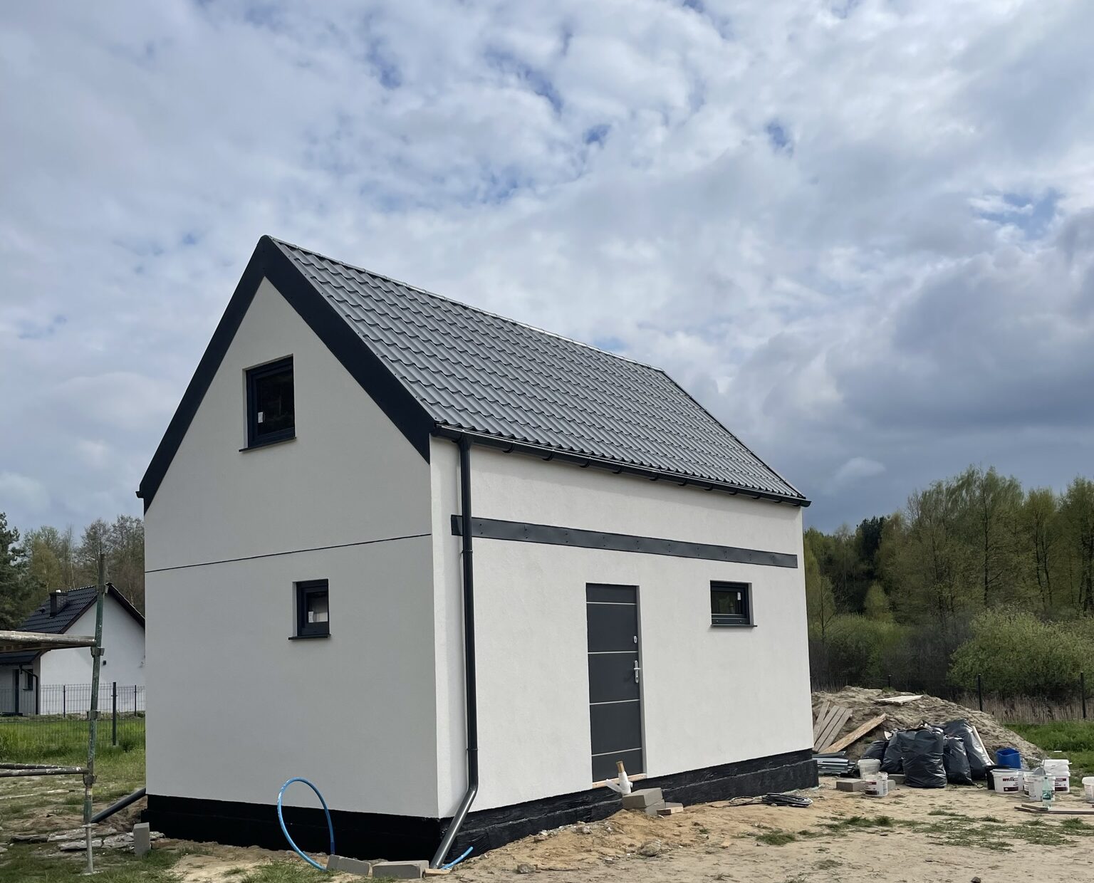 Dom szkieletowy Skandi