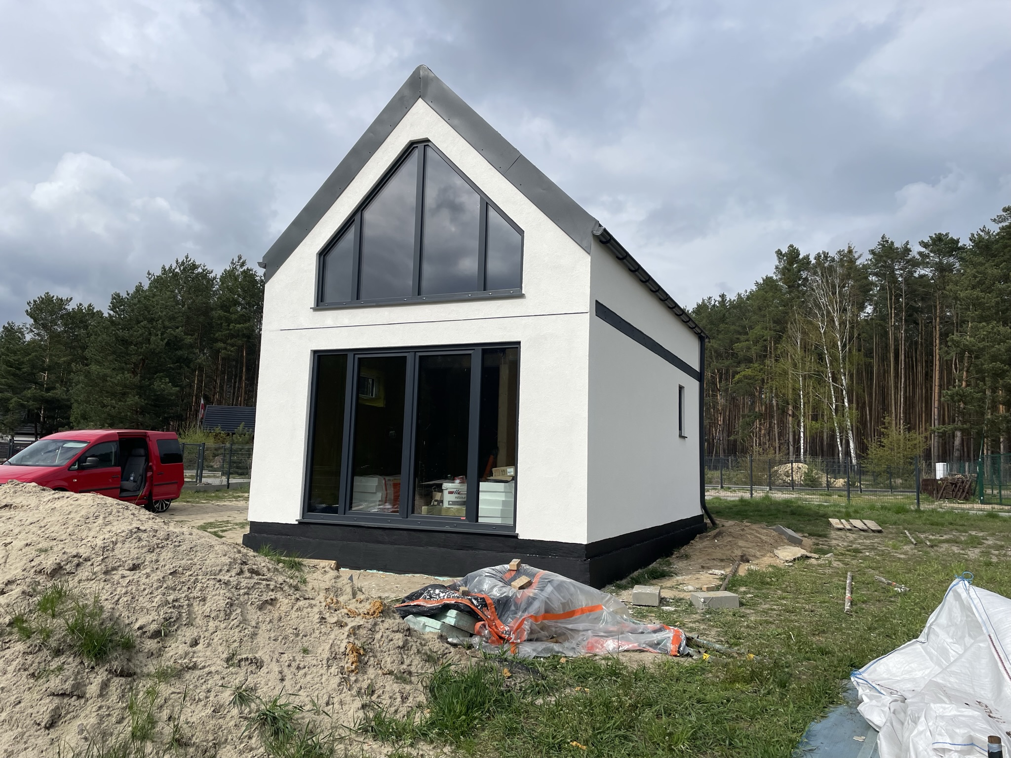 Dom szkieletowy Skandi