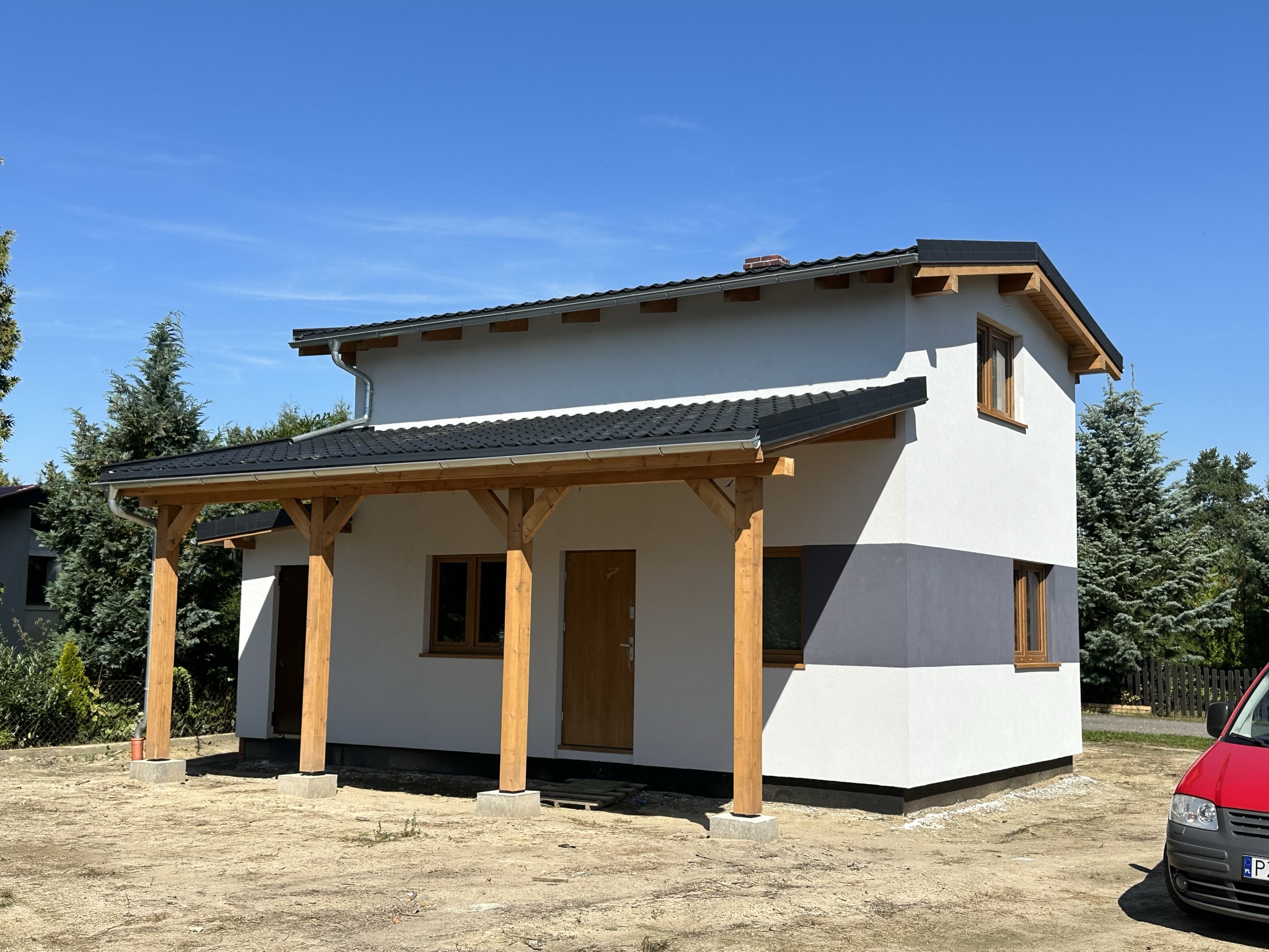 Dom szkieletowy Vinter