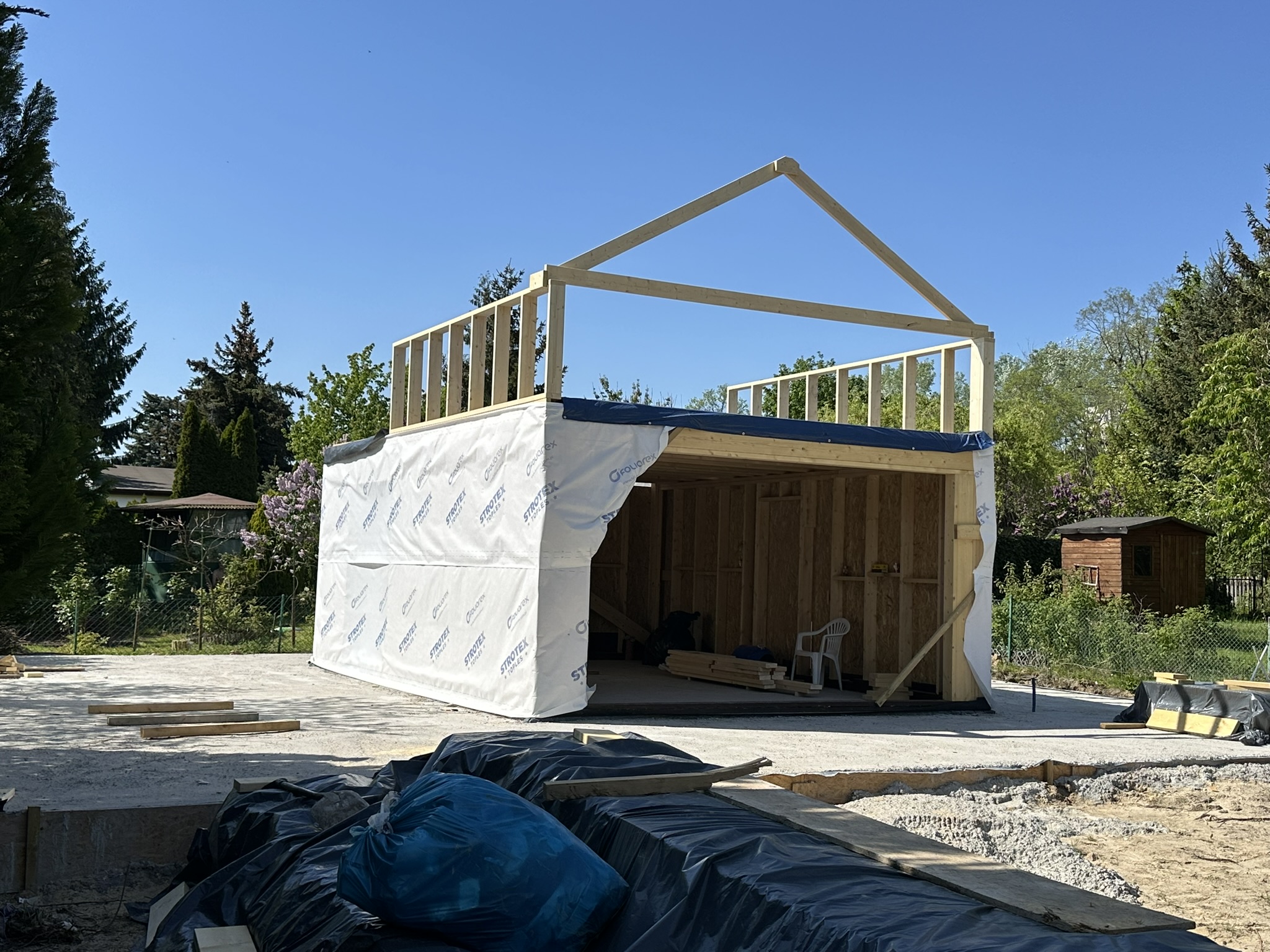 Dom szkieletowy Fjord