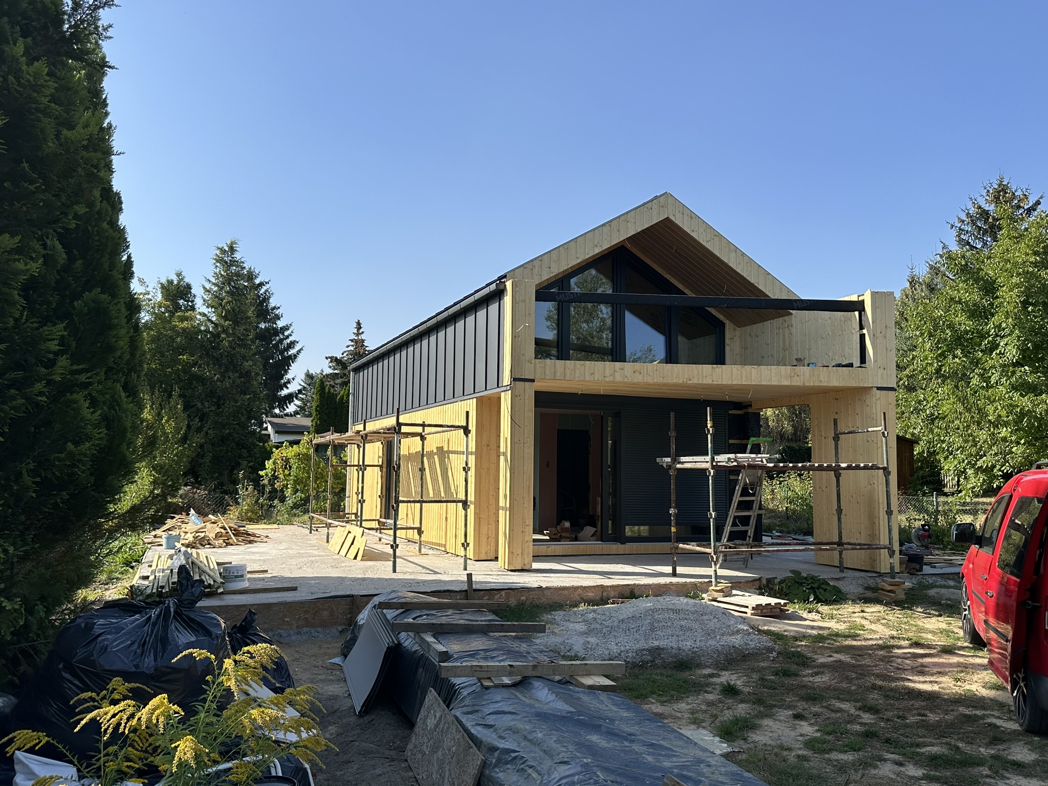 Dom szkieletowy Fjord