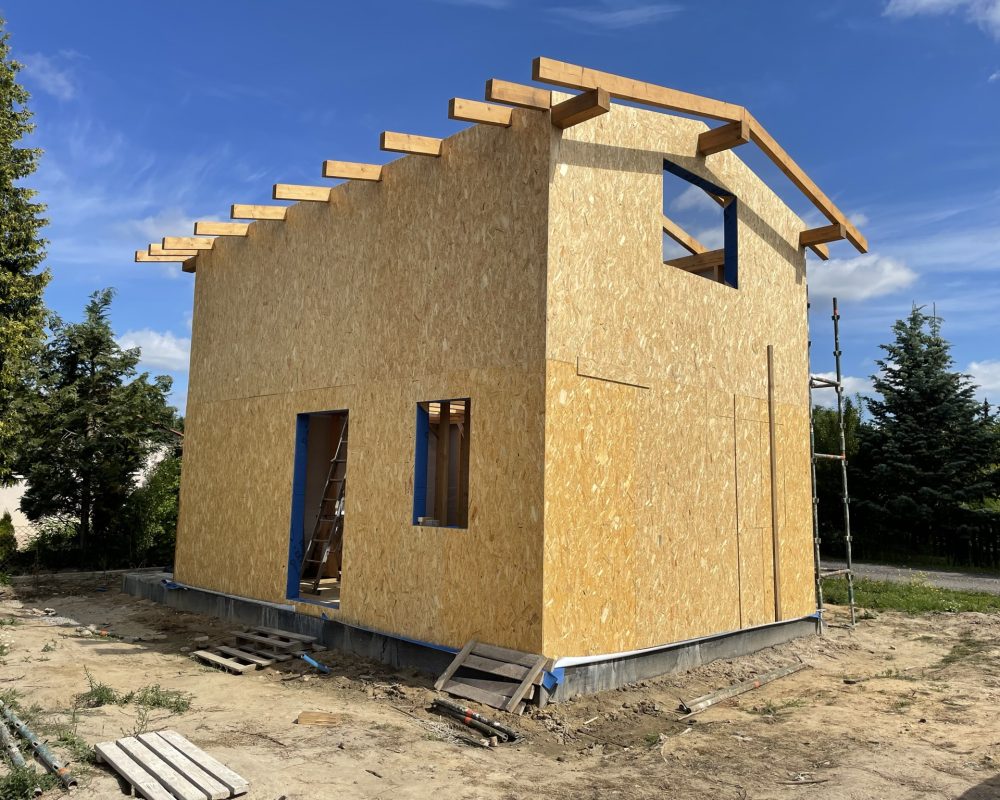 Dom szkieletowy Vinter