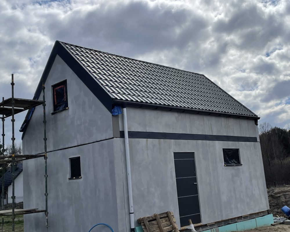 Dom szkieletowy Skandi