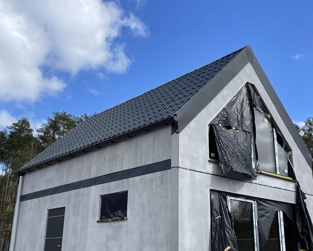 Dom szkieletowy Skandi