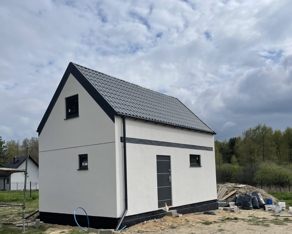 Dom szkieletowy Skandi