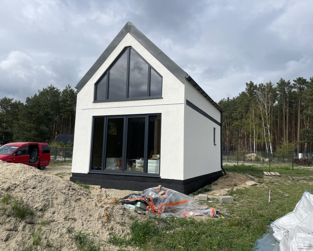 Dom szkieletowy Skandi