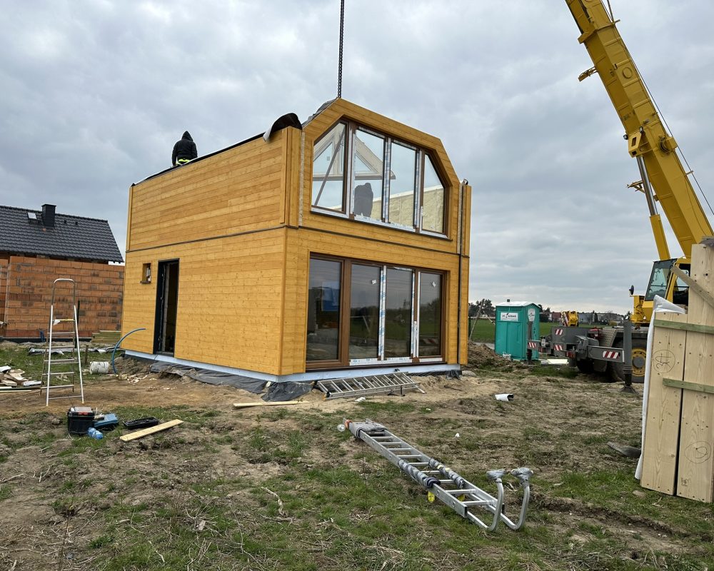 Dom szkieletowy Hygge