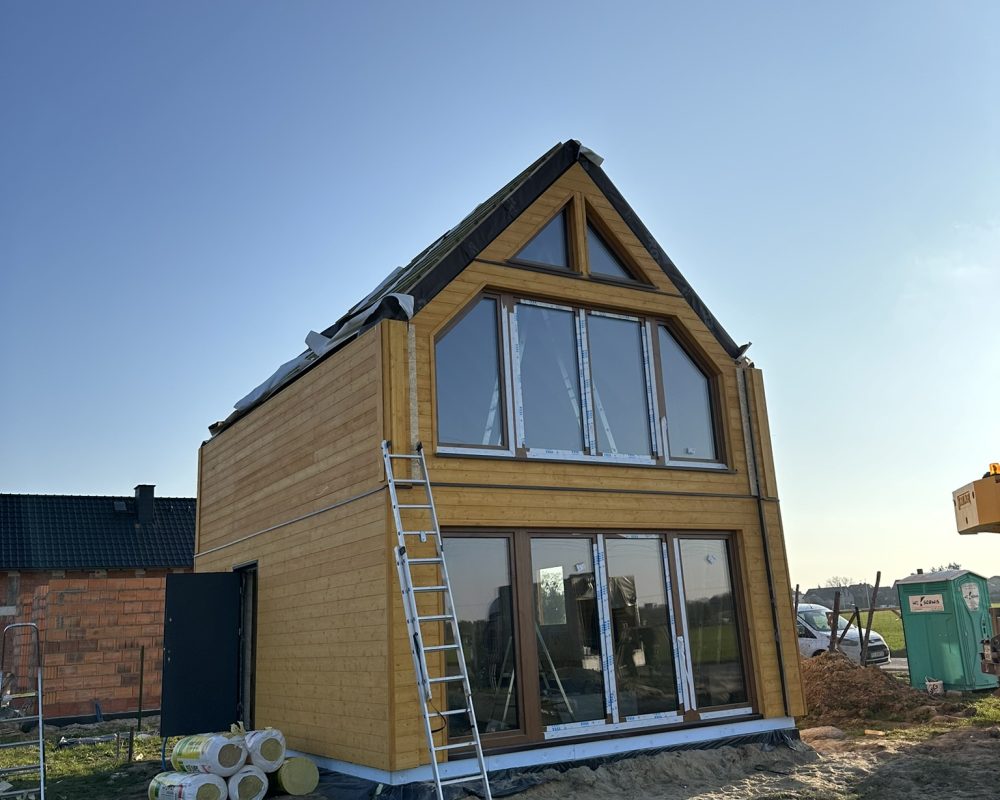 Dom szkieletowy Hygge