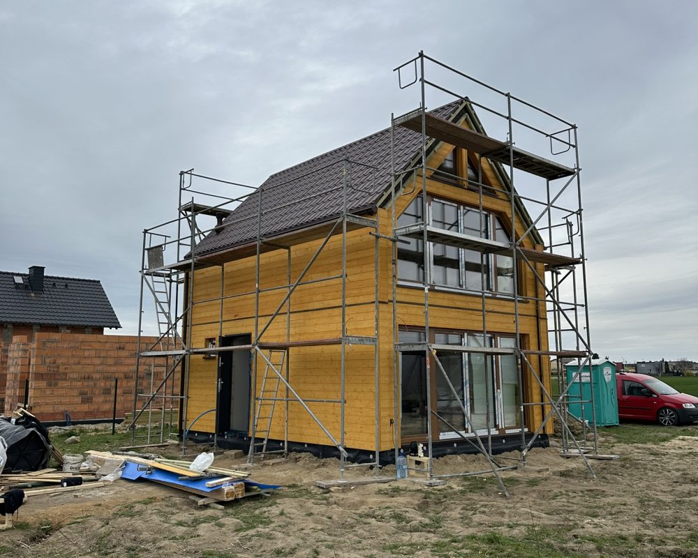 Dom szkieletowy Hygge