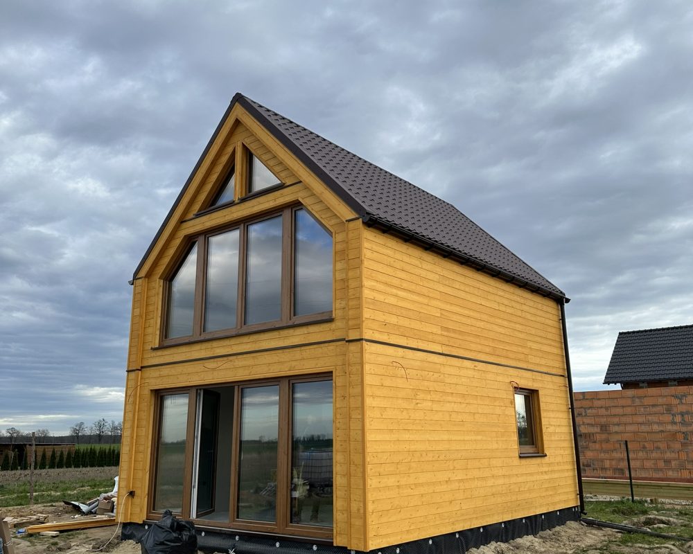 Dom szkieletowy Hygge