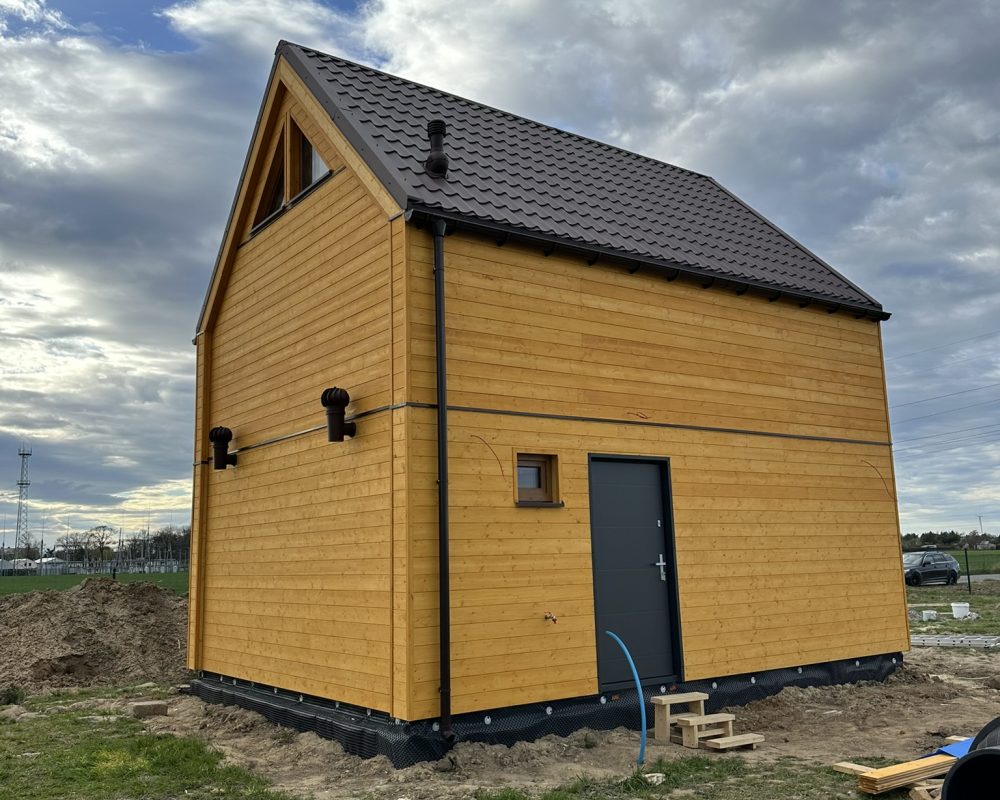 Dom szkieletowy Hygge