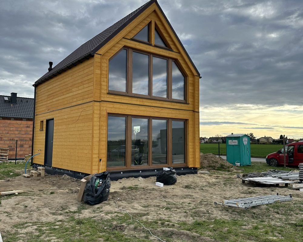 Dom szkieletowy Hygge