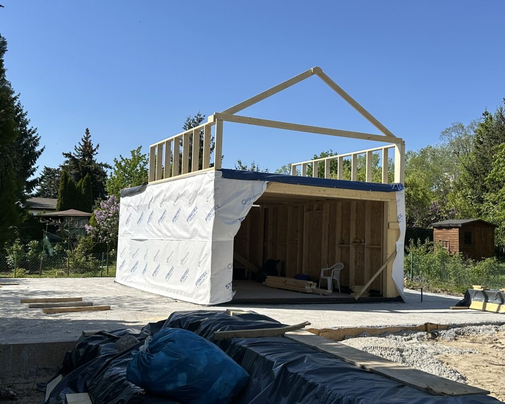 Dom szkieletowy Fjord