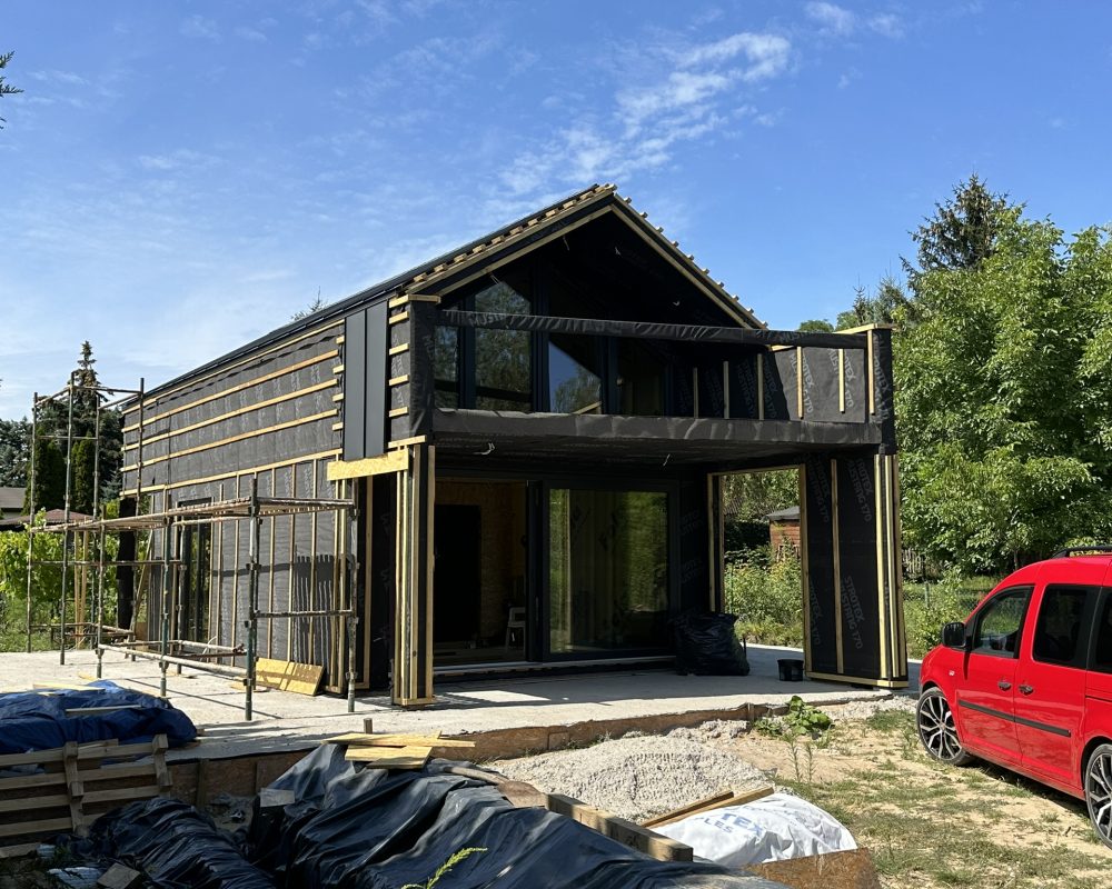 Dom szkieletowy Fjord