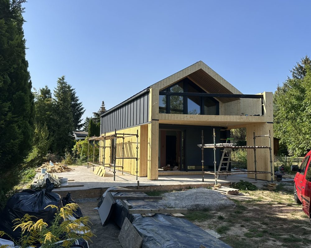 Dom szkieletowy Fjord